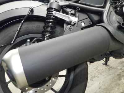 Honda Rebel CMX250 A
