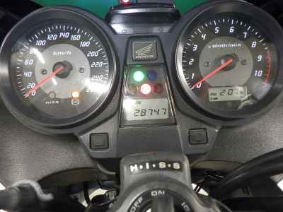 Honda CB1300 Super Boldor 2010