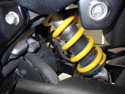 Honda VTR250 2007