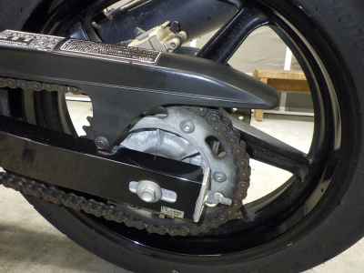 Honda VTR250 2007
