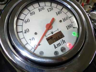 Suzuki Intruder 400 Classic 2005