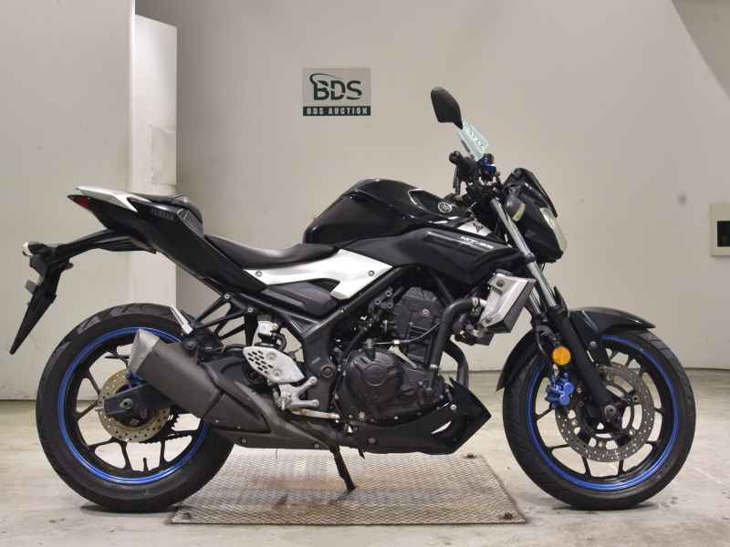 Yamaha MT-25 2016