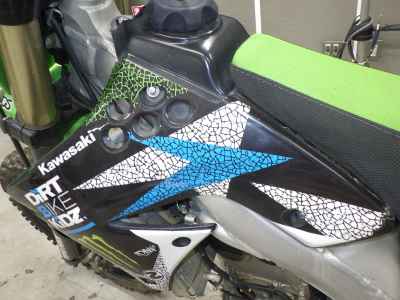 Kawasaki KX250 2009