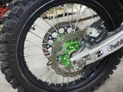 Kawasaki KX250 2009
