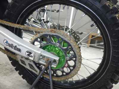 Kawasaki KX250 2009
