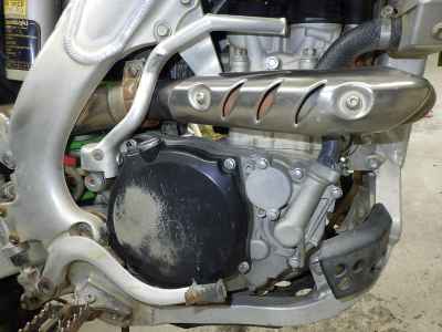 Kawasaki KX250 2009