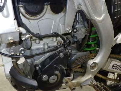 Kawasaki KX250 2009