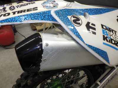 Kawasaki KX250 2009