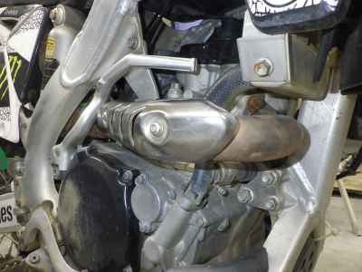 Kawasaki KX250 2009