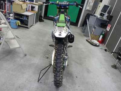 Kawasaki KX250 2009