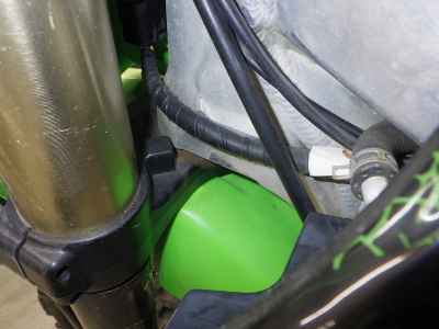 Kawasaki KX250 2009