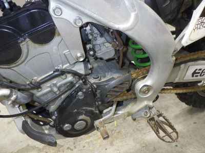 Kawasaki KX250 2009