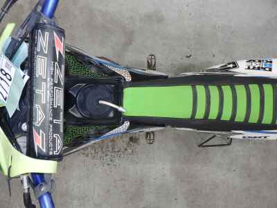 Kawasaki KX250 2009