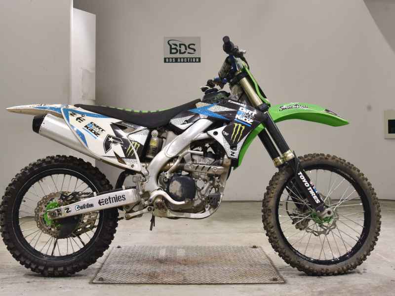 Kawasaki KX250 2009