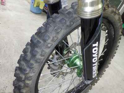 Kawasaki KX250 2009