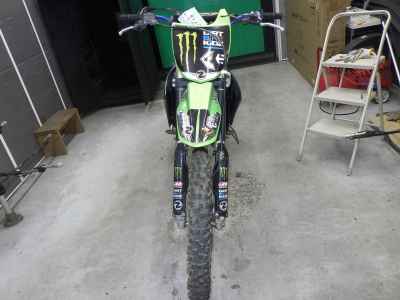 Kawasaki KX250 2009