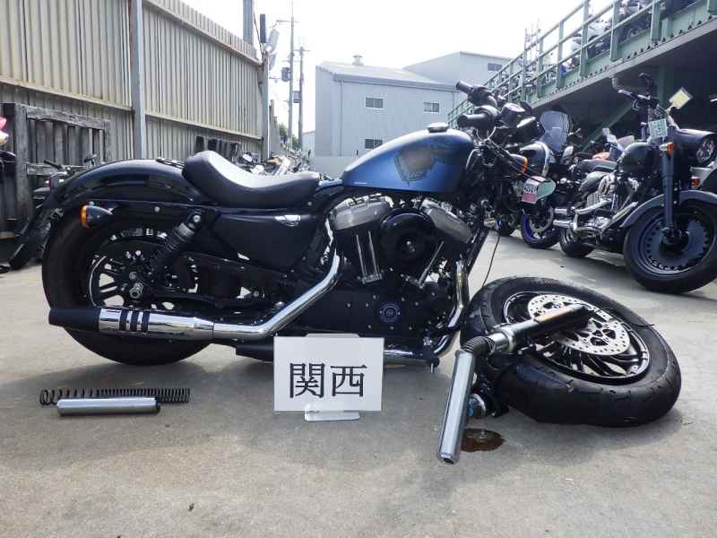 Harley-Davidson Sportster Forty-Eight XL1200X 2017