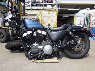 Harley-Davidson Sportster Forty-Eight XL1200X 2017