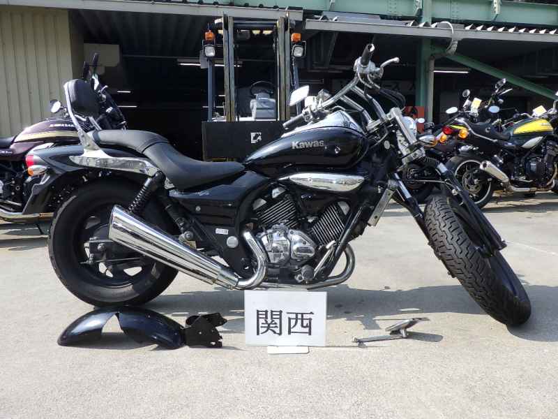 Kawasaki Eliminator 250V 2005