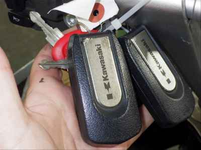 Kawasaki 1400GTR Concours 2009