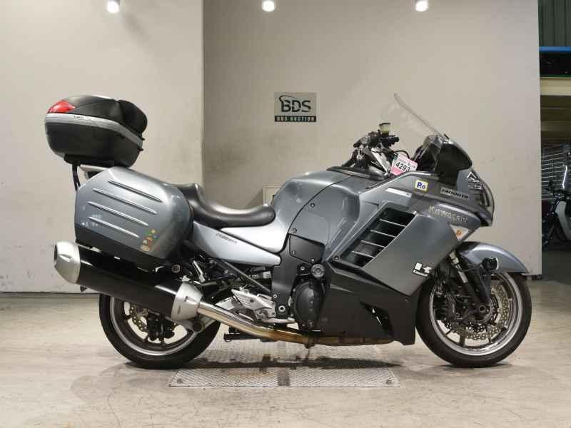 Kawasaki 1400GTR Concours 2009