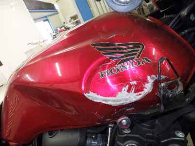 Honda CB400 Super Boldor 2014