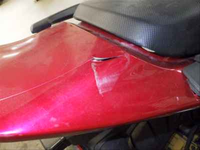 Honda CB400 Super Boldor 2014