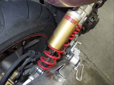 Honda CB400 Super Boldor 2014