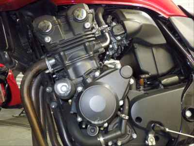 Honda CB400 Super Boldor 2014