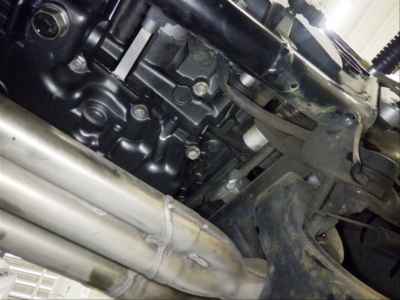 Honda CB400 Super Boldor 2014