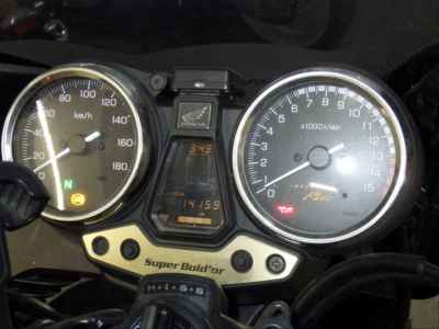 Honda CB400 Super Boldor 2014