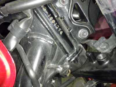 Honda CB400 Super Boldor 2014