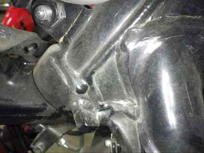 Honda CB400 Super Boldor 2014