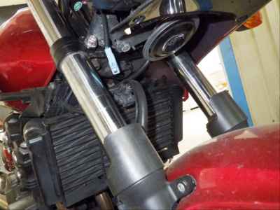 Honda CB400 Super Boldor 2014