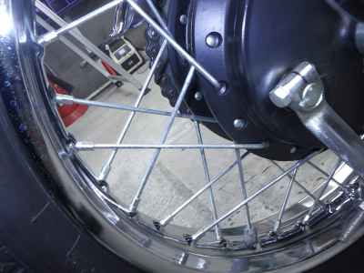 Kawasaki Estrella RS 2017