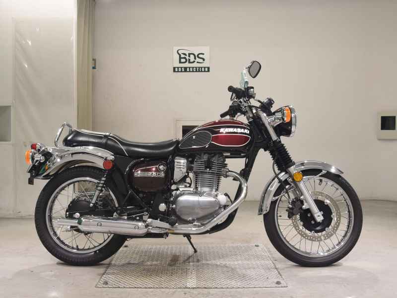 Kawasaki Estrella RS 2017