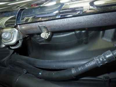 Yamaha XVS1300 Stryker 2012