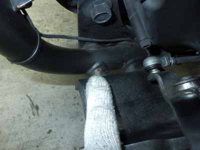 Yamaha XVS1300 Stryker 2012