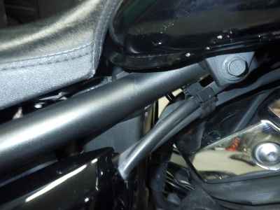 Yamaha XVS1300 Stryker 2012