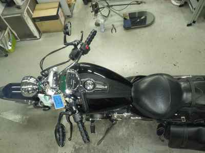 Yamaha XVS1300 Stryker 2012