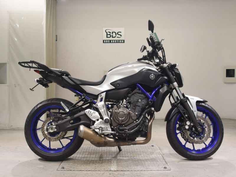 Yamaha MT-07
