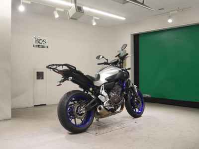 Yamaha MT-07