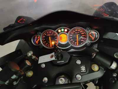 Suzuki Hayabusa 2017
