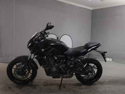 Yamaha MT-07 2023