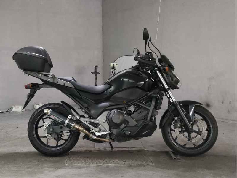 Honda NC750S DCT 2015