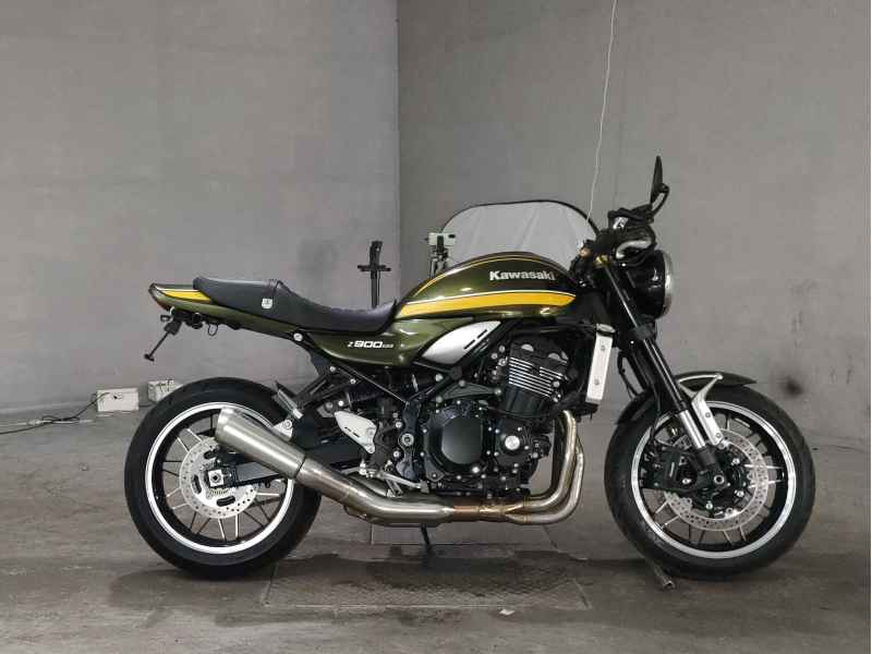 Kawasaki Z900RS 2021
