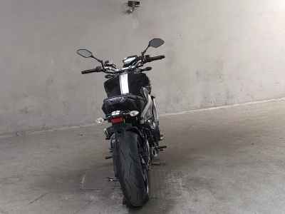 Yamaha MT-09 2015
