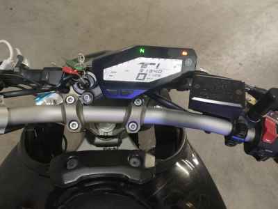 Yamaha MT-09 2015