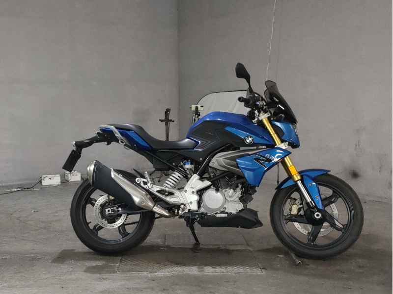 BMW G310R 2017