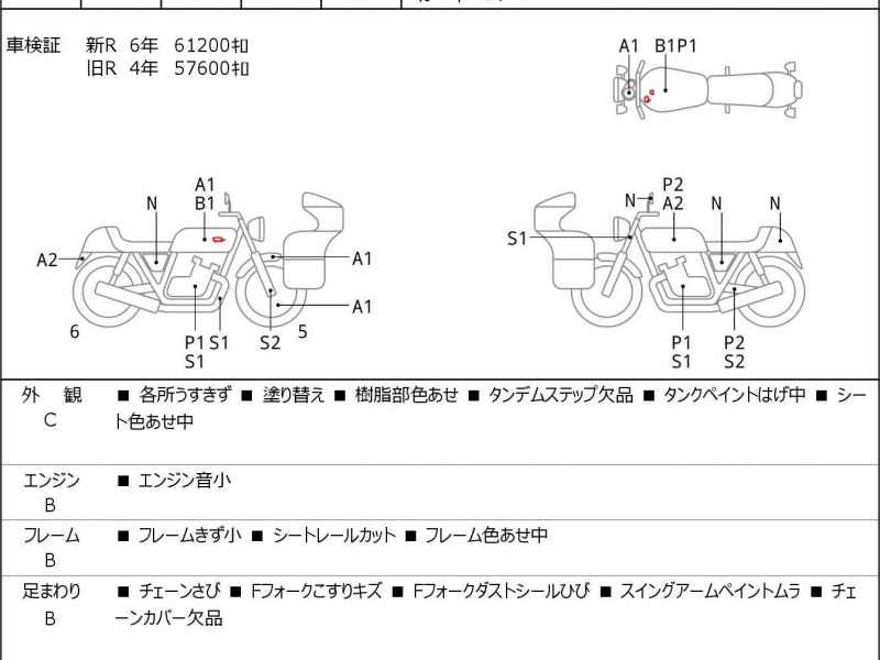 Honda CB750 2008